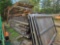 VARIOUS SIZE WOODEN PRIVACY FENCE PANELS