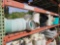 CONTENTS OF SHELF, VARIOUS PLASTIC AND PVC PIPE FITTINGS