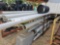 METAL RACK WITH VARIOUS PVC PIPE