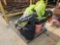 CONTENTS OF PALLET, MANHOLE SCREENS, FELT, CONCRETE RODS