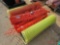 PALLET OF VARIOUS MESH SAFETY FENCE