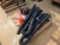 CONTENTS OF PALLET, CORRUGATED PIPE, METAL PIPE COUPLER, AND SAFETY CONE