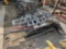 CONTENTS OF PALLET, CONCRETE TRIALS, HEADACHE RACK, VARIOUS METAL FRAMING
