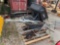 CONTENTS OF PALLET: HAND TRUCKS & WHEEL BARROWS