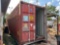 40' SHIPPING CONTAINER