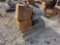 CONTENTS OF PALLET: COMMERCIAL KITCHEN SHELVING & DISHES