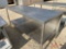 COMMERCIAL STAINLESS KITCHEN TABLE