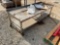 (2) STAINLESS COMMERCIAL KITCHEN TABLES