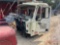 DAMAGED TRUCK CAB