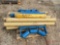 PALLET OF UNUSED CONVEYOR ROLLERS