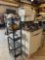 CABINET, SHELF AND CONTENTS