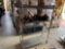 ROLLING SHELF AND CONTENTS