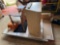 CONTENTS OF PALLET DRY ERASE BOARDS, CABINET