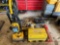CONTENTS OF PALLET PAINT STRIPING MACHINE, TOOLS, VACUUM