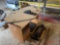 CONTENTS OF PALLET DESK, FLOOR JACK