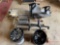 CONTENTS OF PALLET BUCKETS OF VARIOUS SOCKETS, OFFICE CHAIR, TENT FRAME