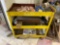 ROLLING SHOP CART WITH CONTENTS