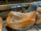 PALLET OF VARIOUS SEATS