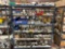 ROLLING SHELF OF VARIOUS PIPE FITTINGS AND PARTS