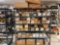 ROLLING SHELF OF VARIOUS PVC FITTINGS