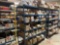 ROLLING SHELF OF VARIOUS PVC FITTINGS