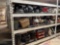 3 SHELVES OF VARIOUS PIPE FITTINGS, CONNECTORS, AND SEALS