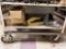 SHELF OF VARIOUS BUCKET TEETH AND SHANKS