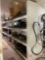 CONTENTS OF 4 SHELVES VARIOUS PARTS AND HOSES