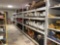 (3) 8' SECTIONS OF METAL WAREHOUSE RACKING