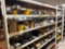 CONTENTS OF 5 SHELVES TRUCK AND EQUIPMENT PARTS AND FILTERS