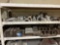CONTENTS OF 2 SHELVES TRUCK AND TRAILER PARTS