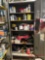 CABINET OF VARIOUS PAINT