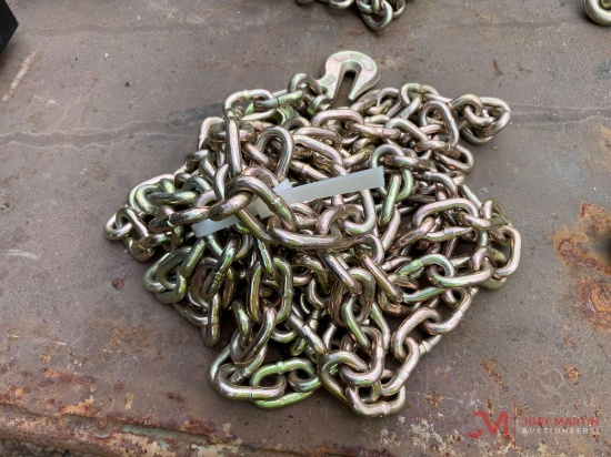 5/16" CHAIN WITH 2 HOOKS