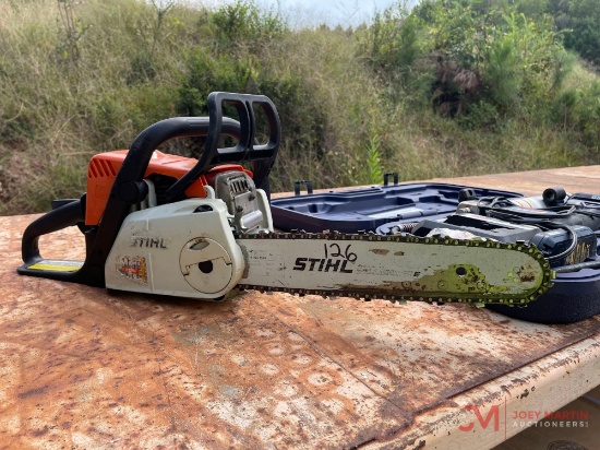 STIHL MS180C CHAINSAW