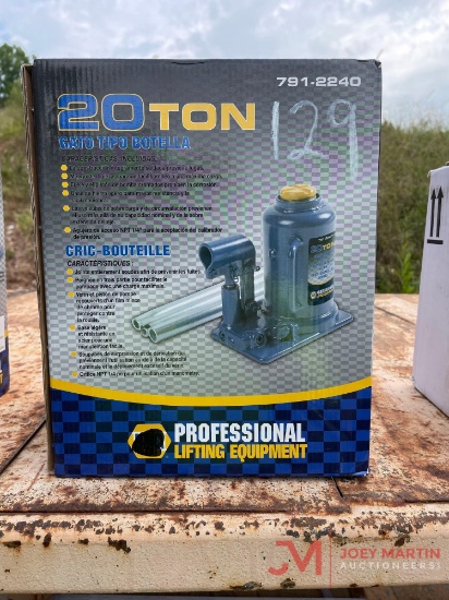 20 TON BOTTLE JACK