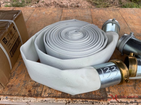 50' X 4" FIRE HOSE