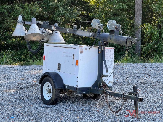 TOWABLE LIGHT TOWER