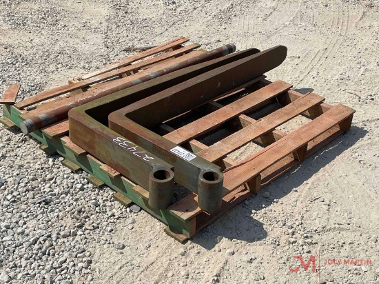 48" TELEHANDLER FORKS & 2-1/4? BAR