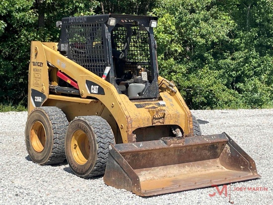 2007 CAT 236B2 SKID STEER LOADER