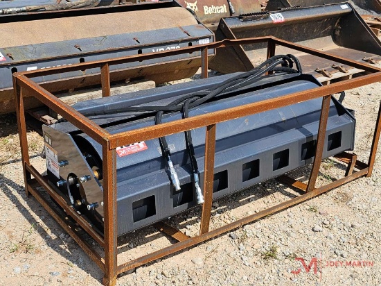 60" SKID STEER QUICK ATTACH ROLLER