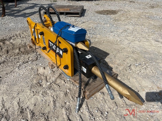 UNUSED 2022 TROJAN EXCAVATOR HYDRAULIC HAMMER TH 35