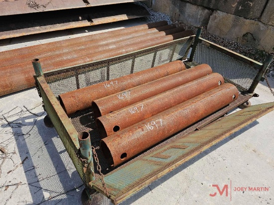 TRENCH BOX 20' X 8' WITH SPREADER BARS