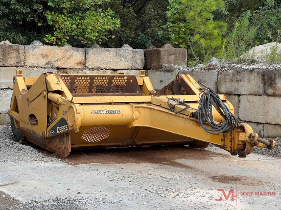 2012 JOHN DEERE 1810E HYDRAULIC 4 TIRE PULL SCRAPER