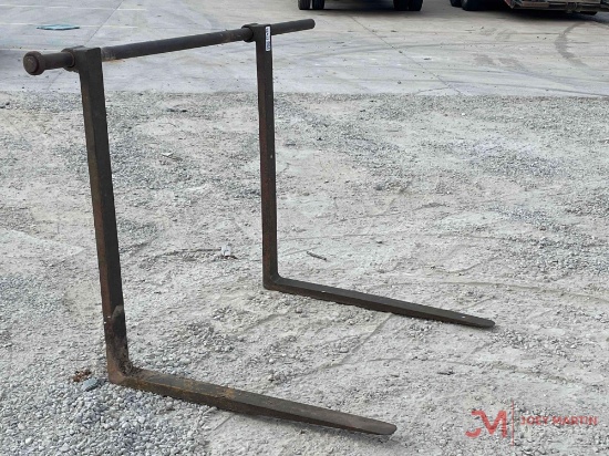 42" BACKHOE LOADER FORKS