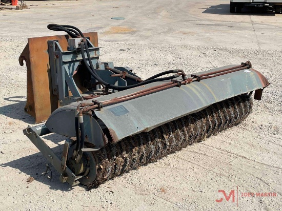 JRB RUBBER TIRE LOADER SWEEPER