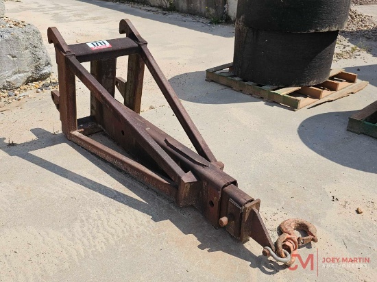 BOOM POLE LOADER ATTACHMENT