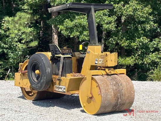 FERGUSON MANUFACTURING 46A DOUBLE DRUM ROLLER