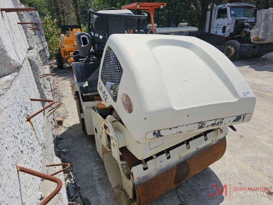 2004 INGERSOLL-RAND DD-24 DOUBLE DRUM ROLLER