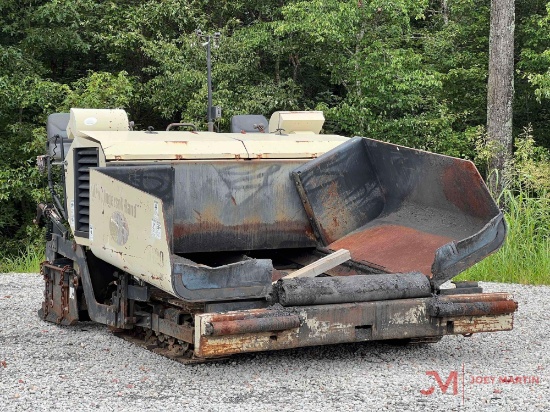 2000 INGERSOL-RAND PF3120 TRACK ASPHALT PAVER