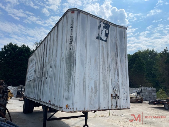 ROAD SYSTEMS S/A STORAGE VAN TRAILER